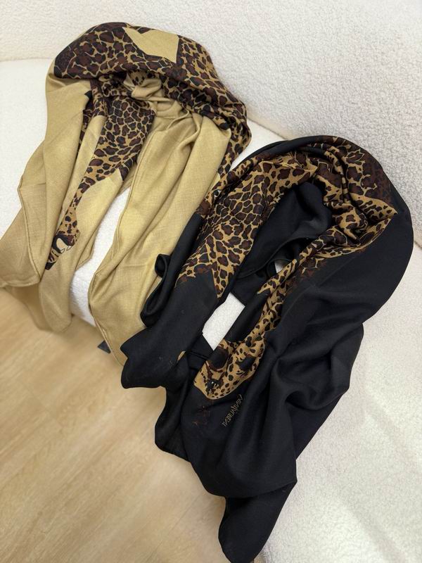 YSL Silk Scarf 135X135cm E072812